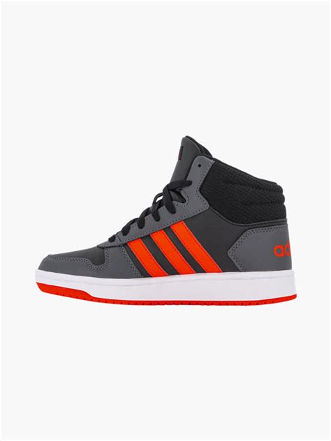 adidas grijze hoops mid 2.0|Hoops 2.0 Mid Shoes .